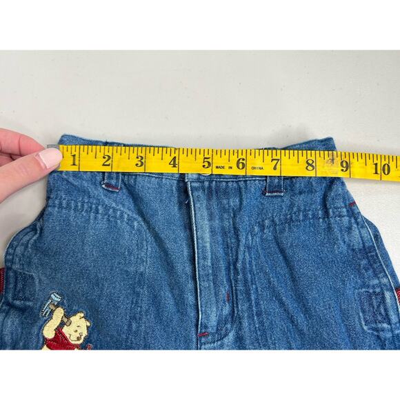 Vintage Disney Winnie The Pooh Jeans Girl's Size 18 Months - Picture 3 of 7